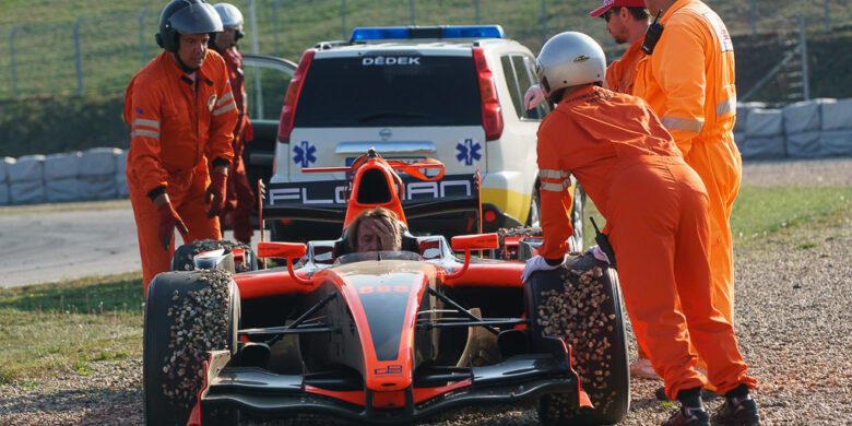 #888 Florian Schnitzenbaumer, GER, Top Speed, Dallara, GP2, Mecachrome 4.0 V8, FORMULA