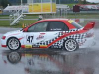 Mičánek vyhrál drifty v Rakousku by Action Racing