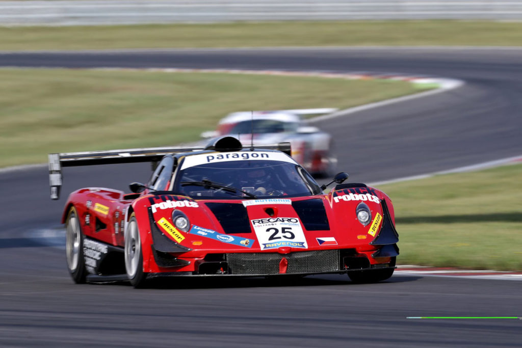 #25 Antonin Herbeck, CZE, Pagani Zonda, Rock Robots
