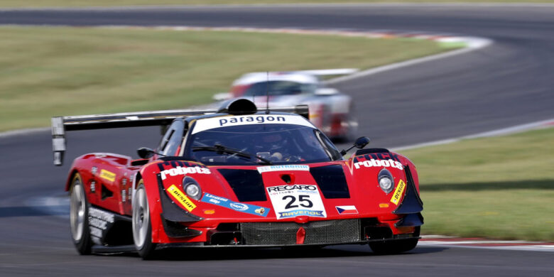 #25 Antonin Herbeck, CZE, Pagani Zonda, Rock Robots