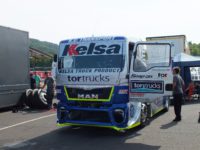 Shane Brereton (GB) MAN - FIA European Truck Racing Championship round 6 Most by VDR