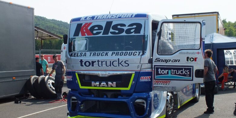 Shane Brereton (GB) MAN - FIA European Truck Racing Championship round 6 Most by VDR