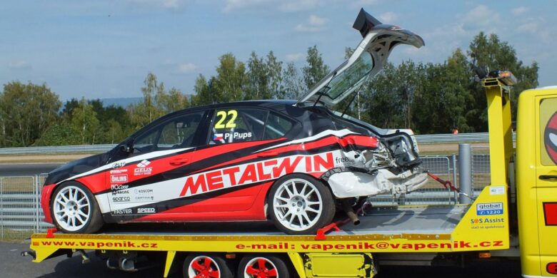 Škoda Octavia Vup, Pavel Pups při CZTP Most VDR