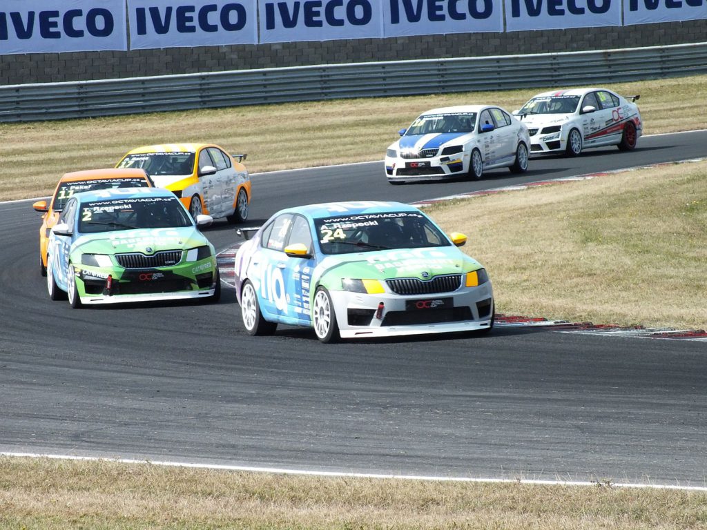 Škoda Octavia Cup Most CZTP 2016 by VDR