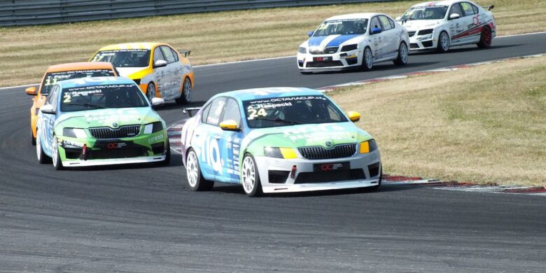 Škoda Octavia Cup Most CZTP 2016 by VDR