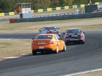 Duo Rzepecki vs Tomáš Pekař - Škoda Octavia Cup při FIA Truck Most 2016 by VDR