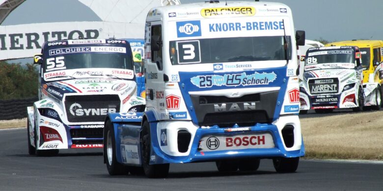 Hahn vs Lacko - FIA Truck Racing Championship Most round 6 by VDR