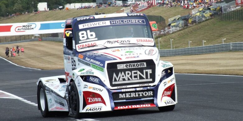 Jiří Forman - Buggyra - FIA Truck Racing Championship Most 2016 by VDR