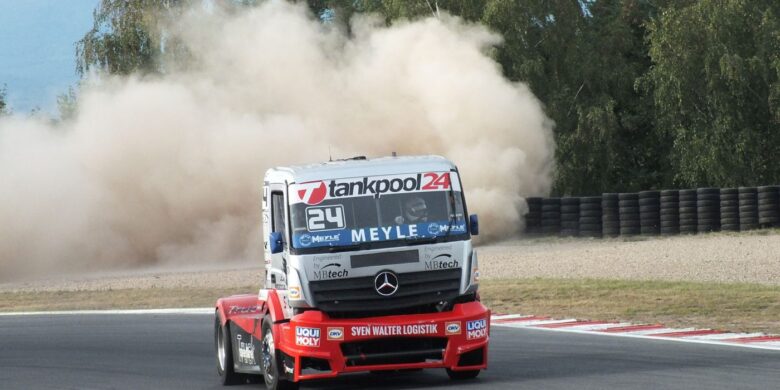 Andre Kursim (DE) FIA European Truck Racing Championship Most round 6 by VDR