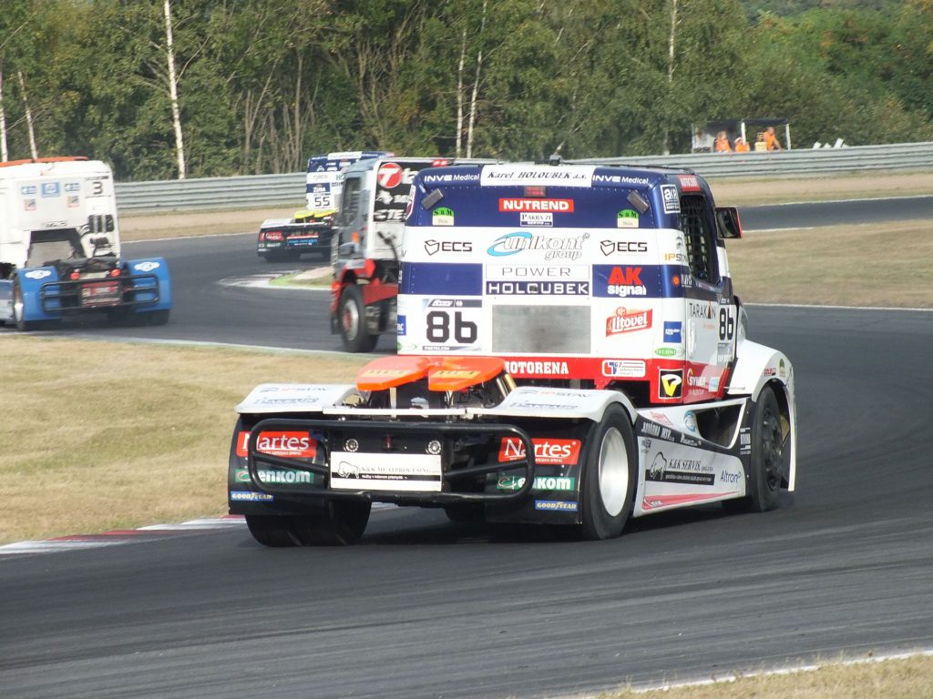 Jiří Forman - Buggyra - FIA Truck Racing Championship Most 2016 by VDR