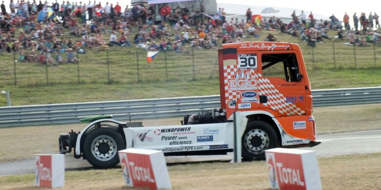 Sasha Lenz (DE) MAN - FIA Truck Racing Championship Most 2016 by VDR