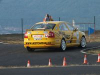 Petr Valeš - Škoda Octavia, doprovodný program FIA Truck MOST 2016 by VDR