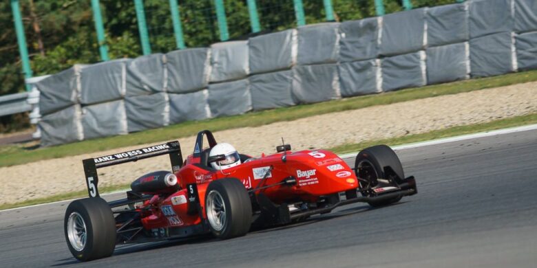 #5 Franz Wöss, AUT, Franz Wöss Racing, Dallara 308 Opel Spiess, Formula 3