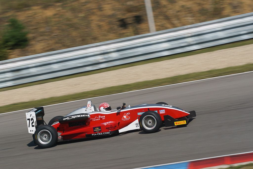 #72 Antoin Sus, CZE, Sus Antonín, Dallara 302 Opel Spiess, Formula 3