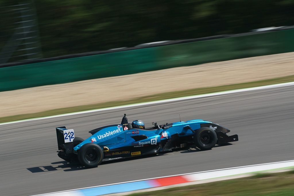 #212 Paolo Brajnik, ITA, PureSport, Dallara 308 Volkswagen, Formula 3