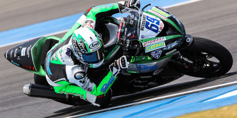 #69 Ondřej Ježek (CZE), Kawasaki ZX–6R, Team Go Eleven (foto WD_Project)
