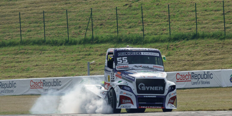 #55 Adam Lacko (CZE), Buggyra International Racing System, CZE, Freightliner
