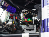 Kokpit trucku #55 Adam Lacko (CZE), Buggyra International Racing System