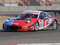 Porsche ze seriálu DMV Gran Turismo Touring Car Cup, foto Farid Wagner