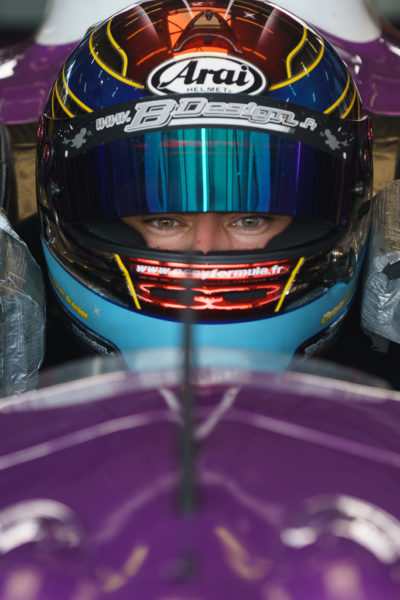 Nový šampion třídy Formula – #117 Christopher Brenier, FRA, Easy Formula, Panoz DP09B, Superleague Formula, Menard CT 4.2 V12