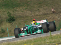 #22 Hans Laub, GER, Speed Center – Castrol, Forti FG03, F1, Judd 4.0 V10