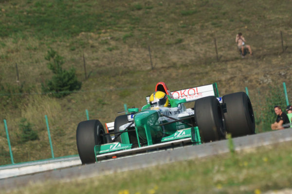 #22 Hans Laub, GER, Speed Center – Castrol, Forti FG03, F1, Judd 4.0 V10