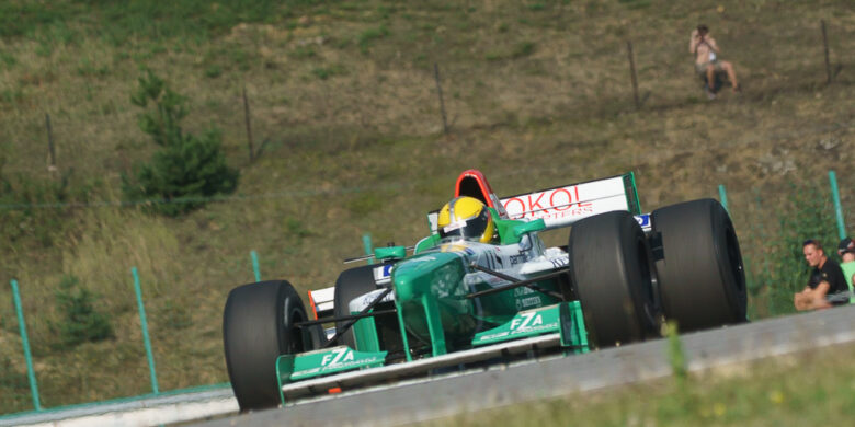 #22 Hans Laub, GER, Speed Center – Castrol, Forti FG03, F1, Judd 4.0 V10