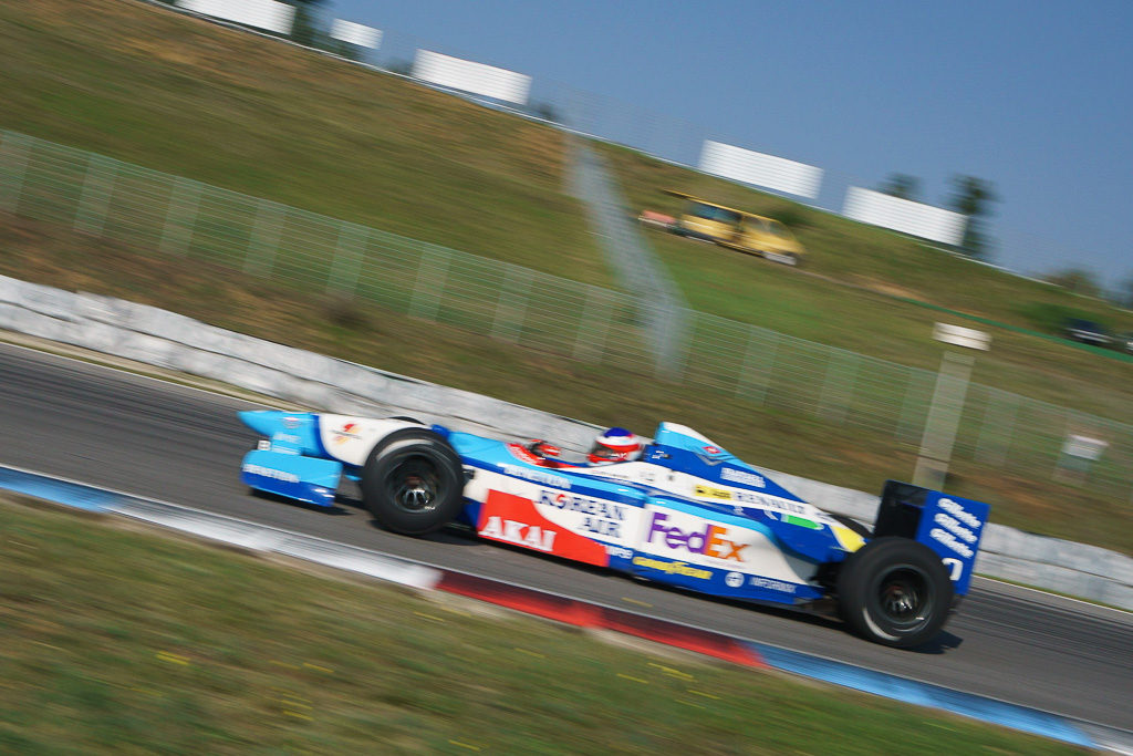 #10 Frits van Eerd, NED, Ves Racing, Benetton B199, F1 , Judd 4.0 V10