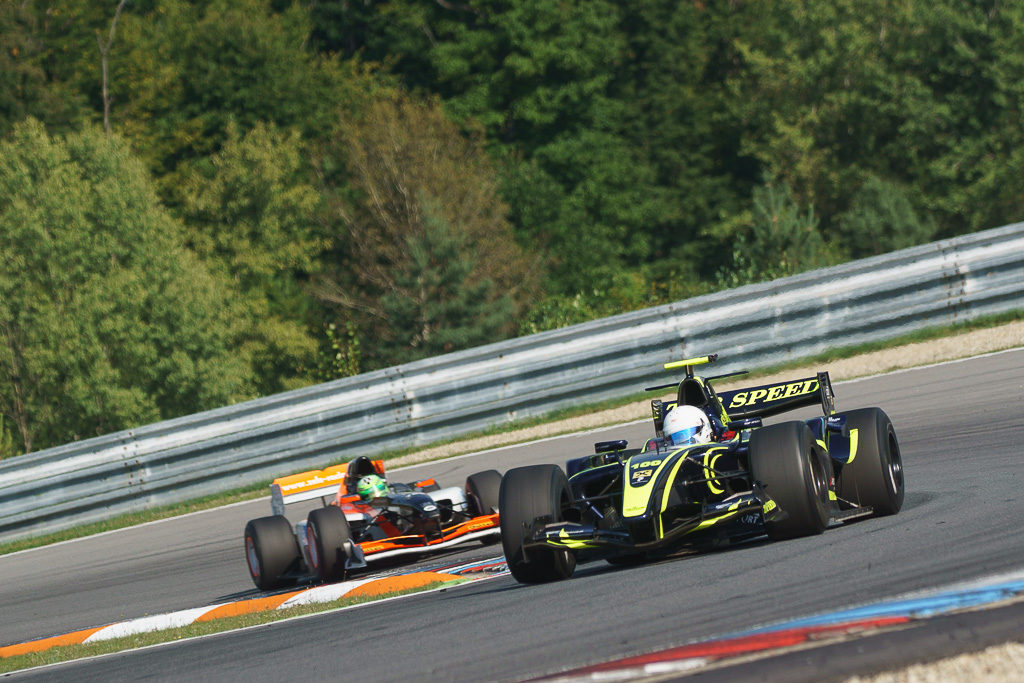 #100 Chris Höher, AUT, Top Speed, Dallara, GP2, Mecachrome 4.0 V8
