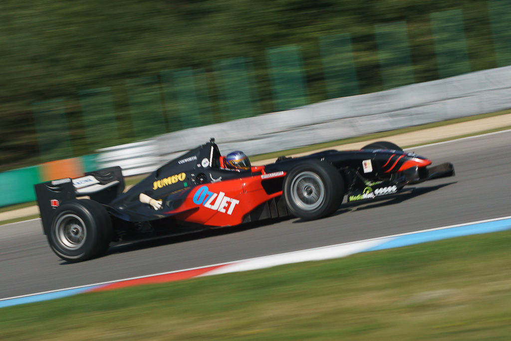 #3 Peter Milavec, AUT, GP Racing, Panoz DP01, ChampCar, Judd 4.2 V10