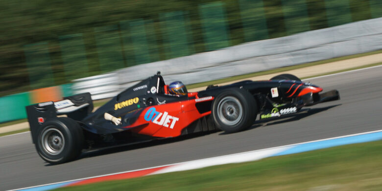 #3 Peter Milavec, AUT, GP Racing, Panoz DP01, ChampCar, Judd 4.2 V10