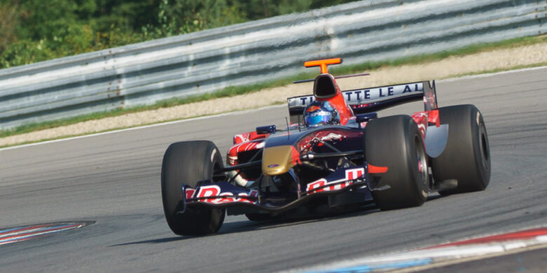 #2 Ingo Gerstl, AUT, Top Speed, Toro Rosso STR1, F1, Cosworth 3.0 V10, OPEN