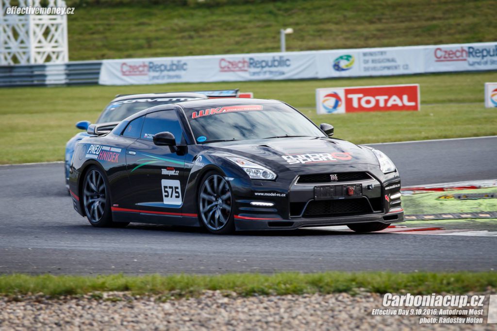 Libor Milota - Nissan GTR - Carboniacup 2016 Most III by Rado Holan