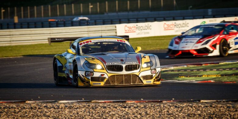 Petr Vencálek - BMW Z4 GT3 Carboniacup Most sk A9 Rado Holan