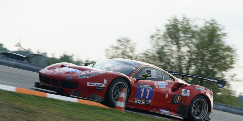 #11 - A6, Scuderia Praha (CZE), CZE Jiří Pisařík, CZE Josef Král, NED Peter Kox, ENG Tom Onslow-Cole, Ferrari 488 GT3 (3900cc)