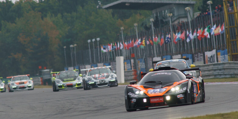 #243 - SP2, True-Racing (AUT), AUT Reinhard Kofler, CZE Tomáš Enge, AUT Klaus Angerhofer, AUT Hubert Trunkenpolz, KTM X-BOW GT4 (2000cc)