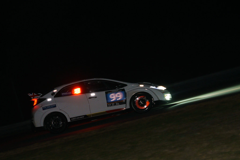 #99 - A3, RKC/TGM (ENG), ENG Ricky Coomber, ENG Thomas Gannon, ENG William Gannon, ENG David Drinkwater, ENG James Kaye, Honda FK2-Civic Type-R (2000cc)