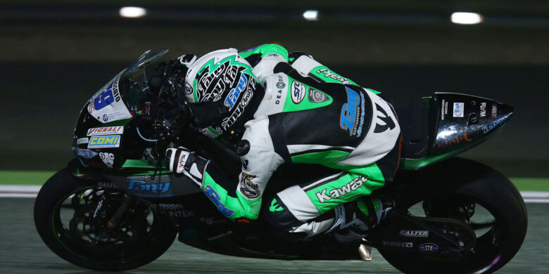 #69 Ondřej Ježek (CZE), Kawasaki ZX–6R, Team Go Eleven (foto Mara Paulíček, MPA foto)