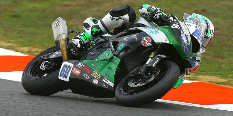 #69 Ondřej Ježek (CZE), Kawasaki ZX–6R, Team Go Eleven (foto Mara Paulíček, MPA foto)