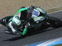 #69 Ondřej Ježek (CZE), Kawasaki ZX–6R, Team Go Eleven (foto Mara Paulíček, MPA foto)