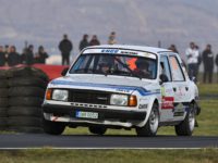 The Most rallye - Břetislav Enge - Škoda 130L foto \AMD Most\