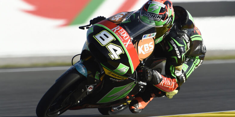 #84 Kornfeil Jakub (CZE), Drive M7 SIC Racing Team, Honda, GP Valencie 2016 (foto Gold & Goose Photography)