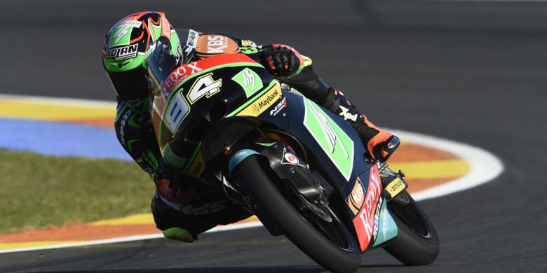 #84 Kornfeil Jakub (CZE), Drive M7 SIC Racing Team, Honda, GP Valencie 2016 (foto Gold & Goose Photography)