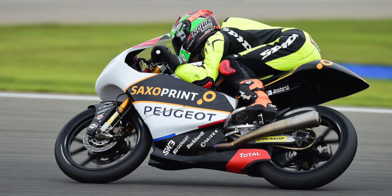 #84 Kornfeil Jakub (CZE), Peugeot Motorcycles Saxoprint Team (foto Friedrich Weisse)