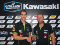 Ondřej Ježek s Grillini Racing týmem vstupuje do šampionátu WorldSBK 2017