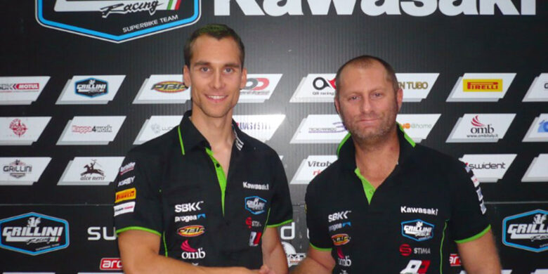 Ondřej Ježek s Grillini Racing týmem vstupuje do šampionátu WorldSBK 2017