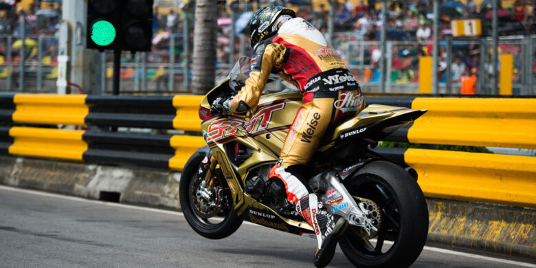 #1 Peter HICKMAN (GBR), Bathams/SMT Racing, BMW, vítěz Macau GP 2016