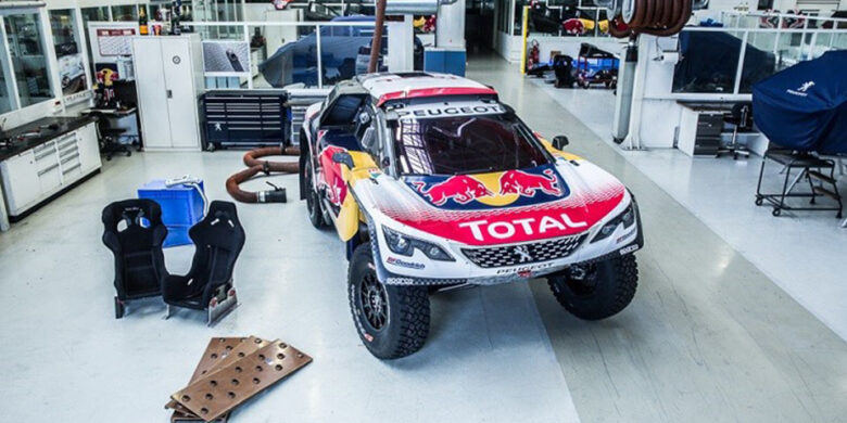 Nový Peugeot 3008 DKR