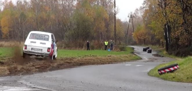 Amaterský závod Rallye z Jastrzębie Zdrój (ilustr)