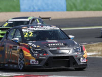 Petr Fulín v Evropském poháru cestovních vozů, foto ETCC Media